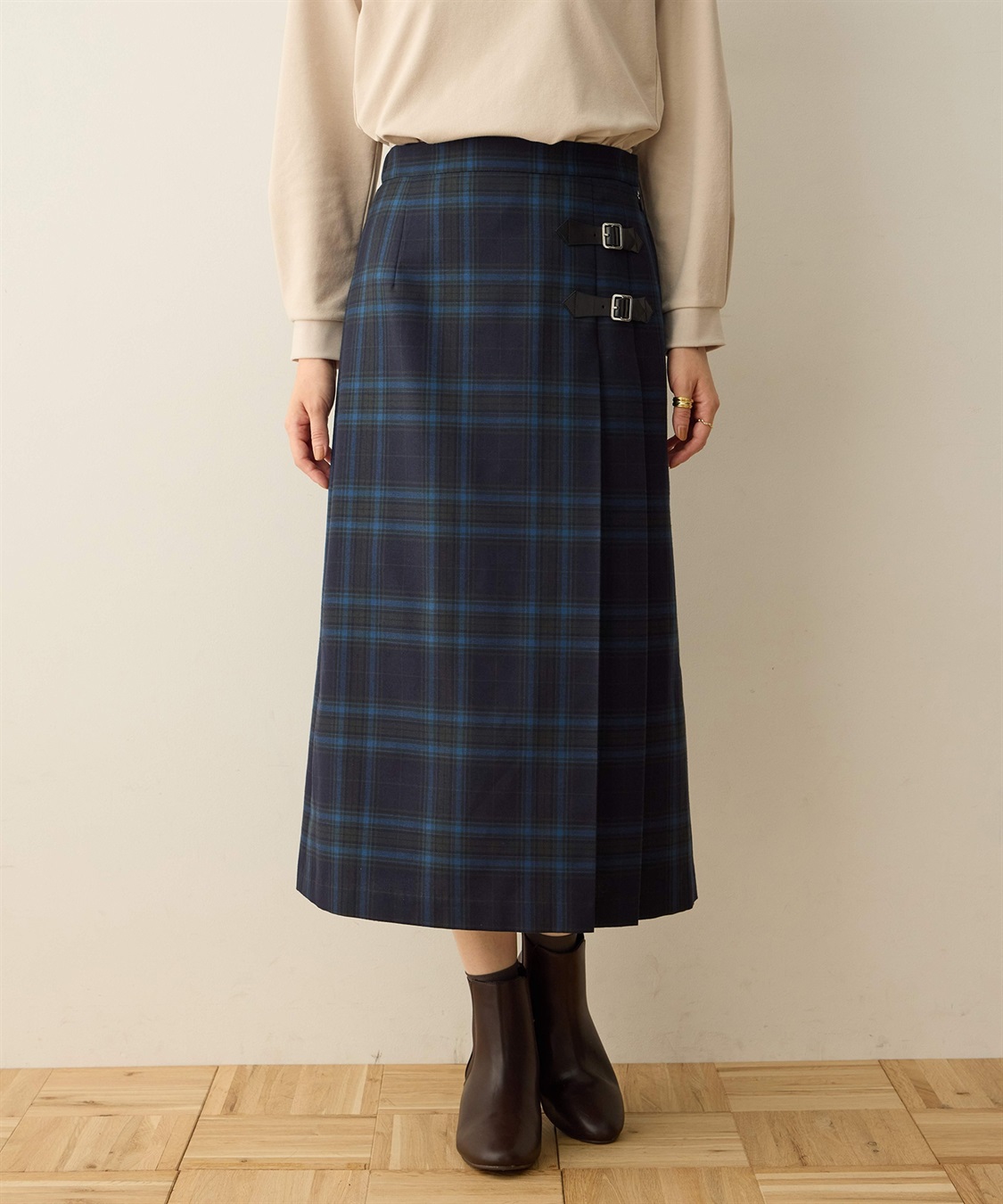 DECOY タータンチェックスカート_variation_2