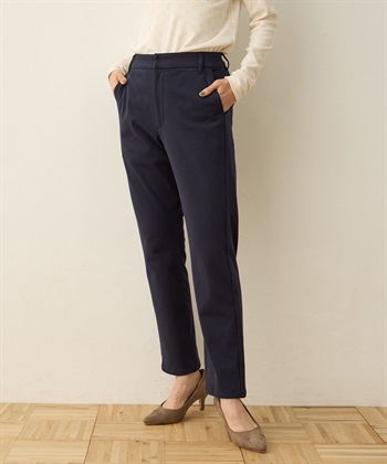 ストレートパンツ(ネイビー-64cm)