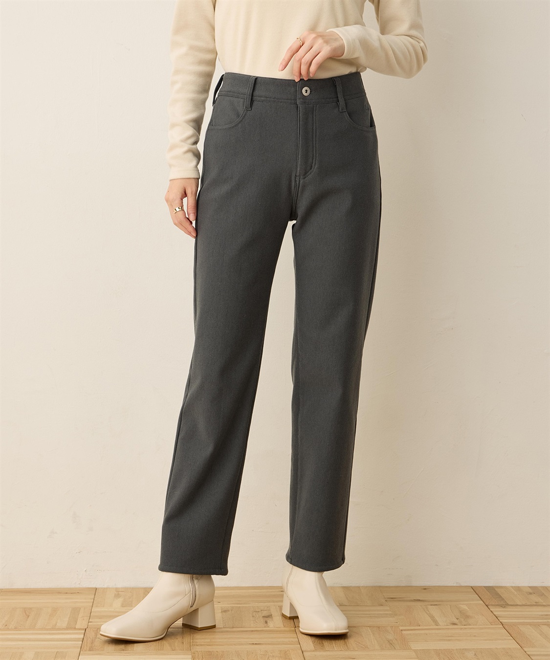 DECOY 裏起毛パンツ_variation_2