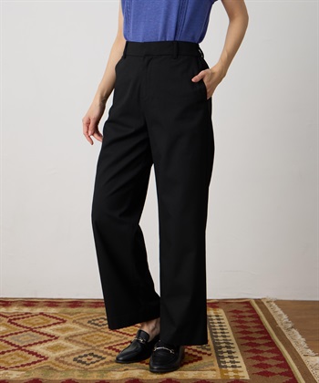 DECOY 裏付きストレートパンツ_variationthumb_1