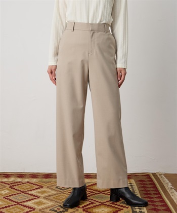 DECOY 裏付きストレートパンツ_variationthumb_2