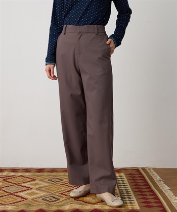 DECOY 裏付きストレートパンツ_variationthumb_3