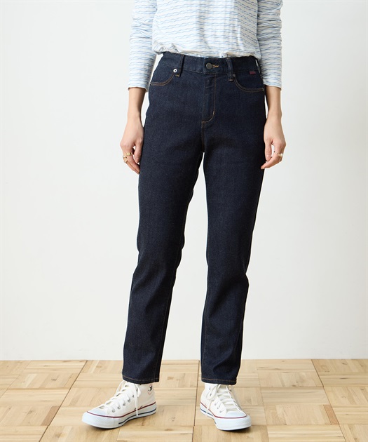 ストレッチデニムスリムパンツ