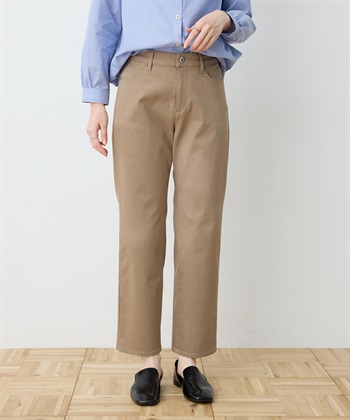 DECOY ストレッチストレートパンツ【接触冷感】_variationthumb_1