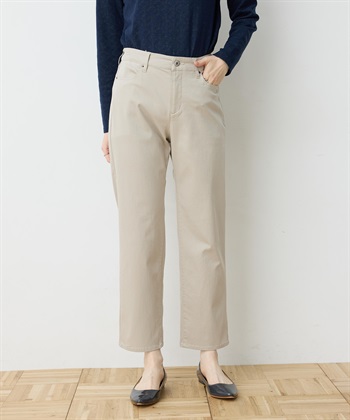 DECOY ストレッチストレートパンツ【接触冷感】_variationthumb_2