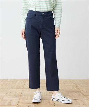 DECOY ストレッチストレートパンツ【接触冷感】_variationthumb_3