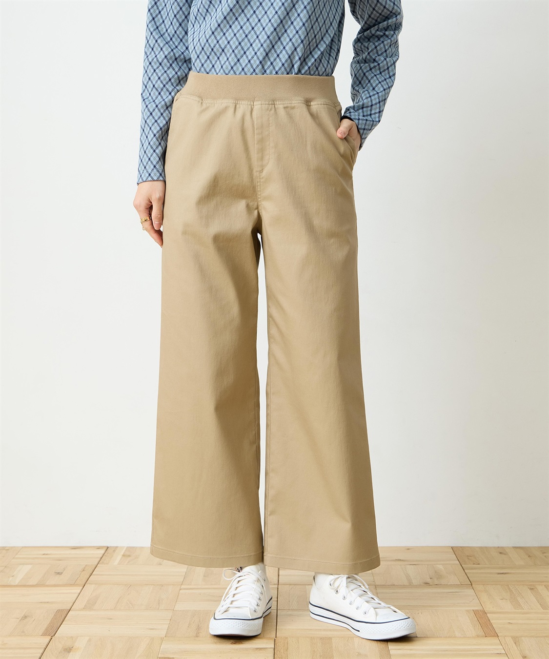 DECOY ストレッチワイドパンツ_variation_2