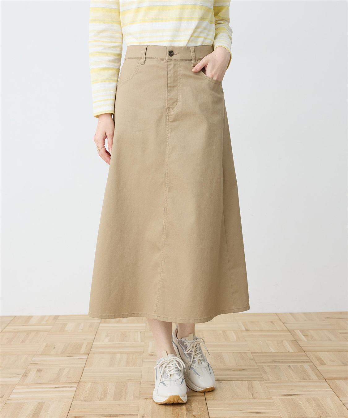 DECOY フレアスカート_variation_1