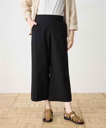 DECOY ストレッチワイドパンツ【接触冷感】【ウォッシャブル】_variationthumb_2