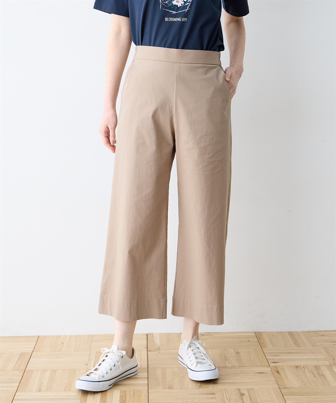 DECOY ストレッチワイドパンツ【接触冷感】【ウォッシャブル】_variation_4