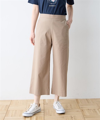 DECOY ストレッチワイドパンツ【接触冷感】【ウォッシャブル】_variationthumb_4