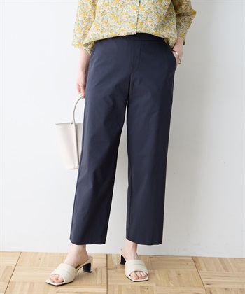 DECOY ストレッチストレートパンツ【接触冷感】【ウォッシャブル】_variationthumb_3