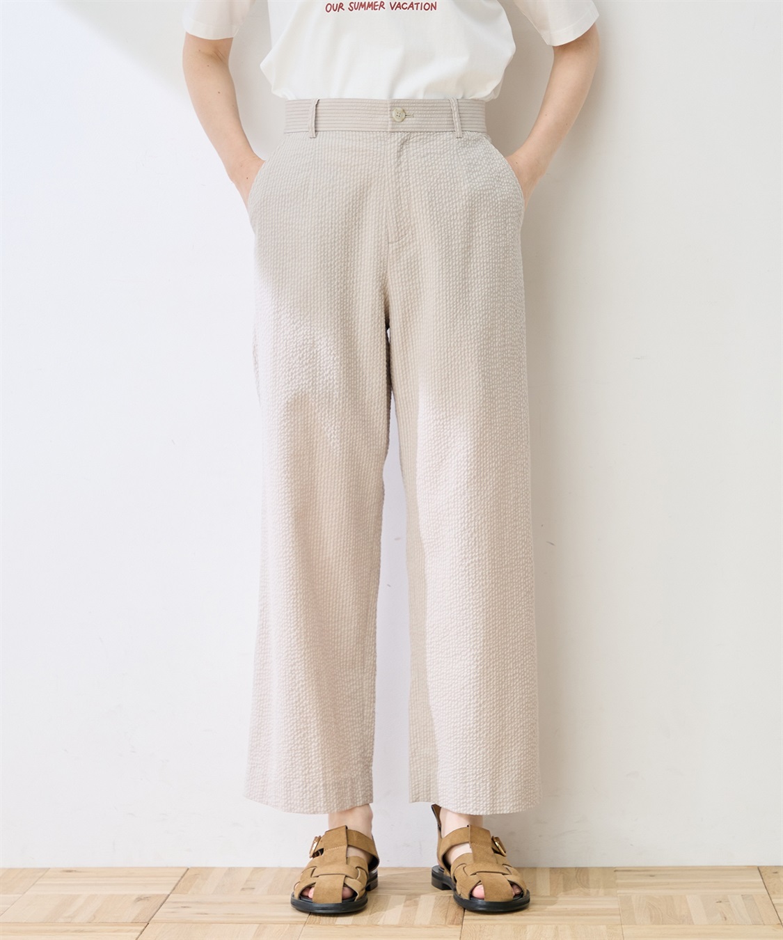 DECOY サッカーストレートパンツ_variation_1