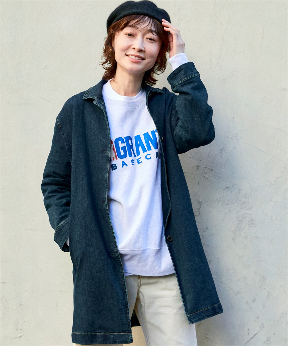 DECOY デニムコート_variation_1