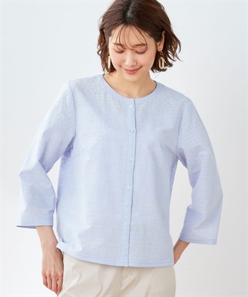 DECOY 【オーガニックコットン】刺しゅうジャケット_variationthumb_3