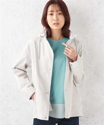 【はっ水】マウンテンパーカー(グレー-9号)