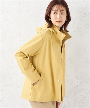 【はっ水】マウンテンパーカー(マスタード-9号)