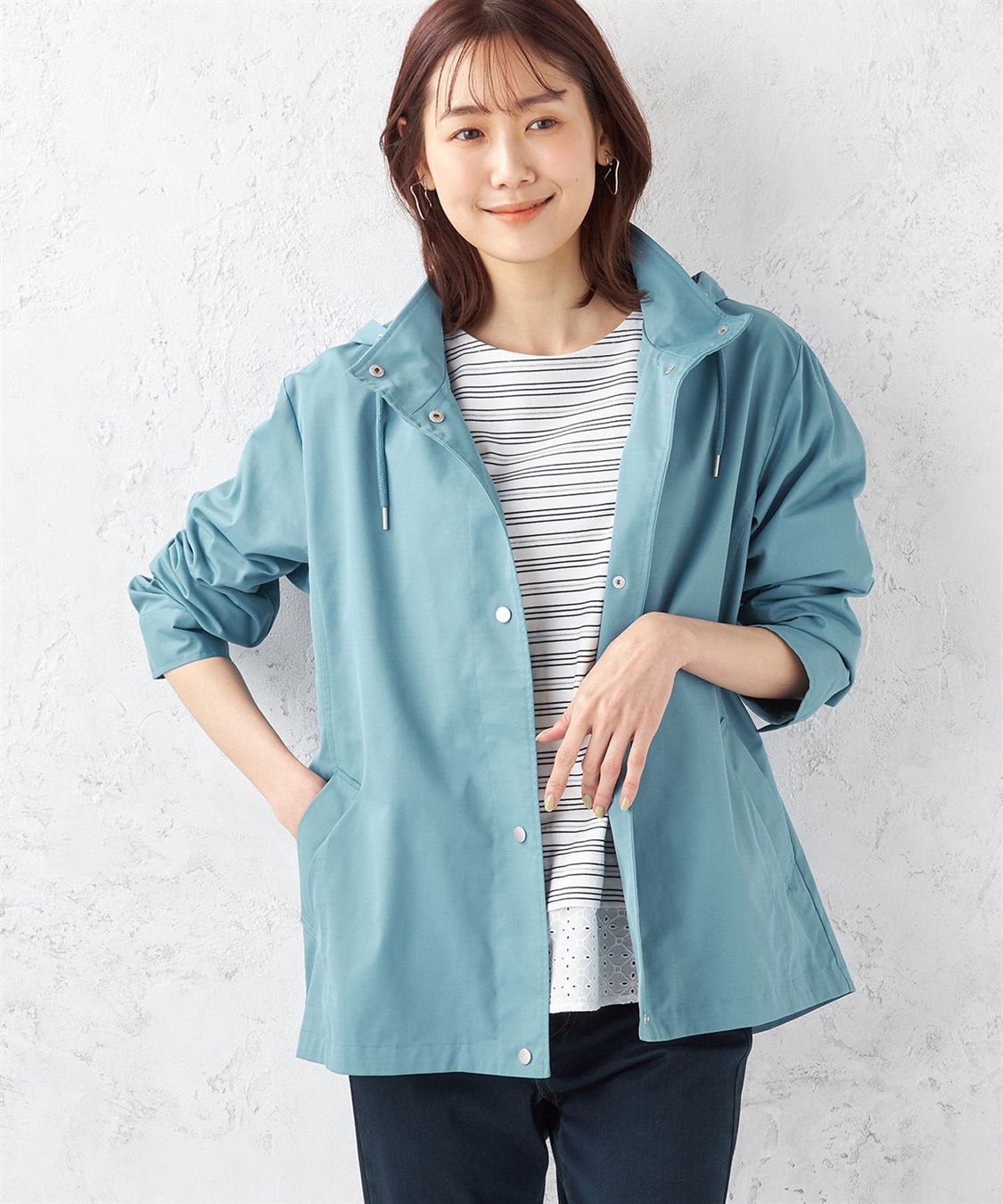 DECOY 【はっ水】マウンテンパーカー_variation_3