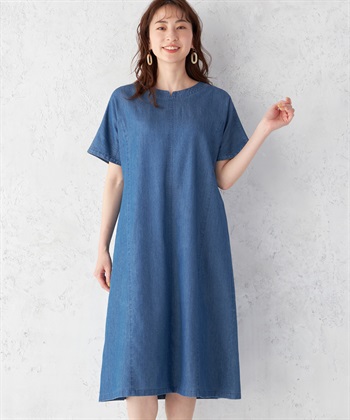 DECOY デニムワンピース_variationthumb_1