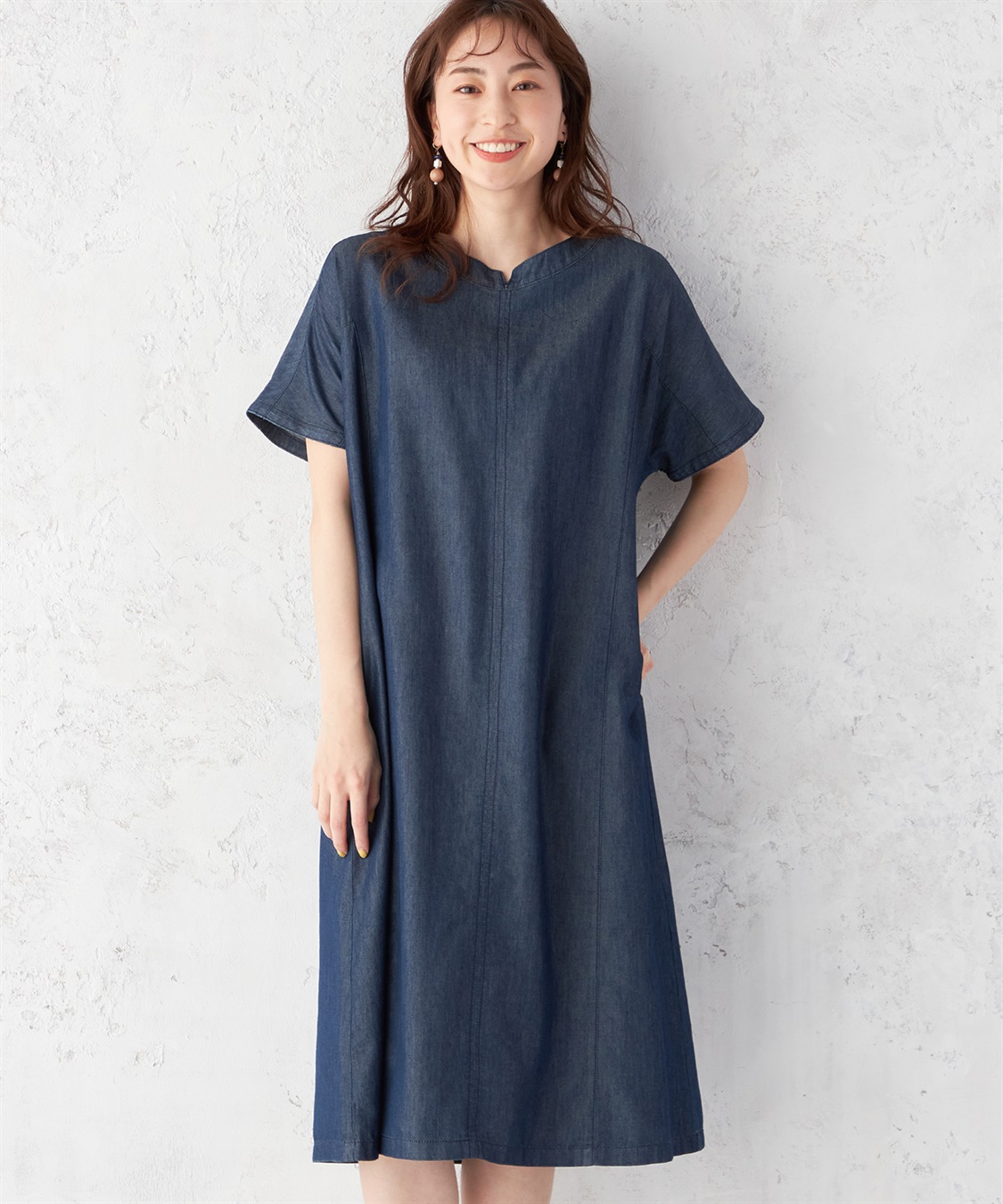 DECOY デニムワンピース_variation_2