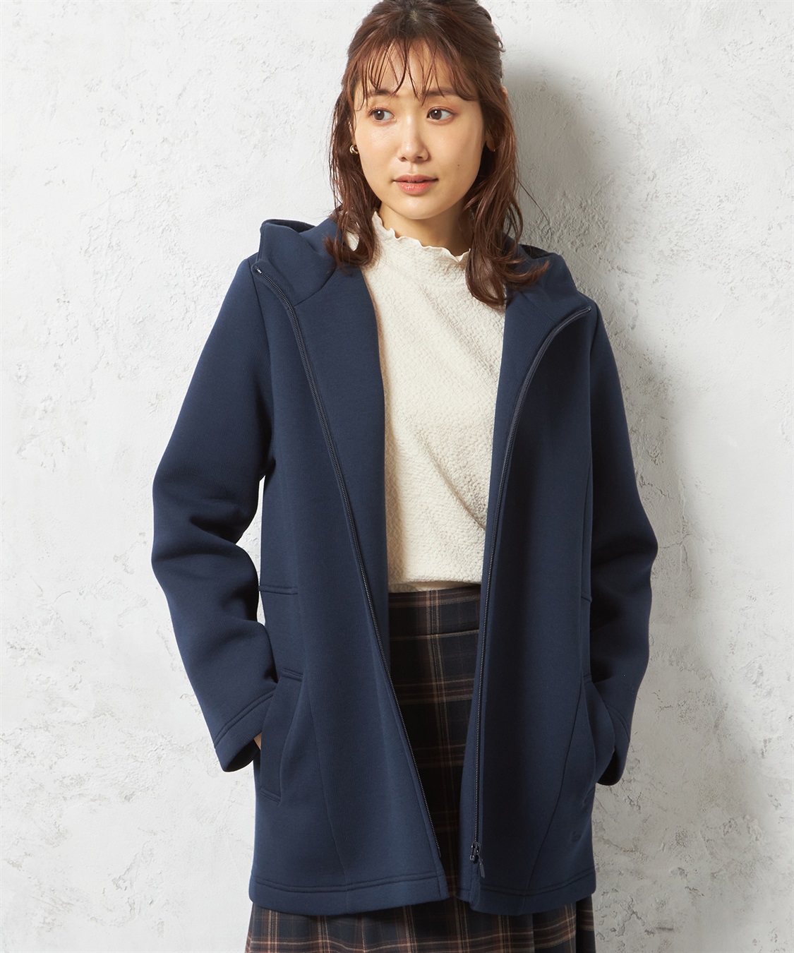 DECOY ジップフードコート_variation_2