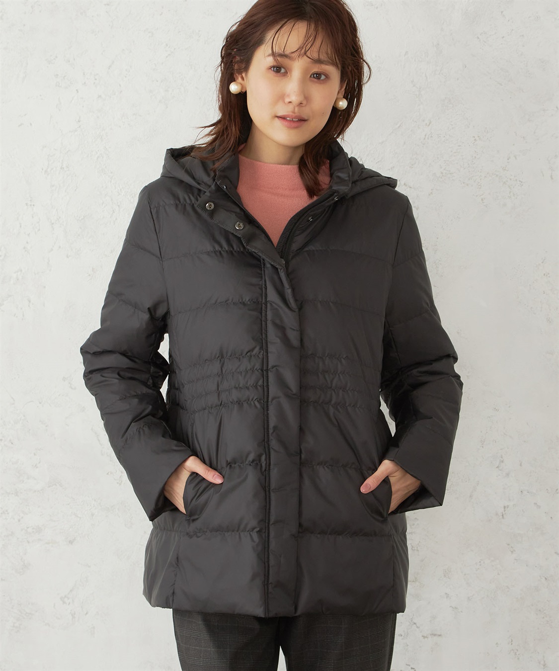 DECOY はっ水ダウンコート_variation_1