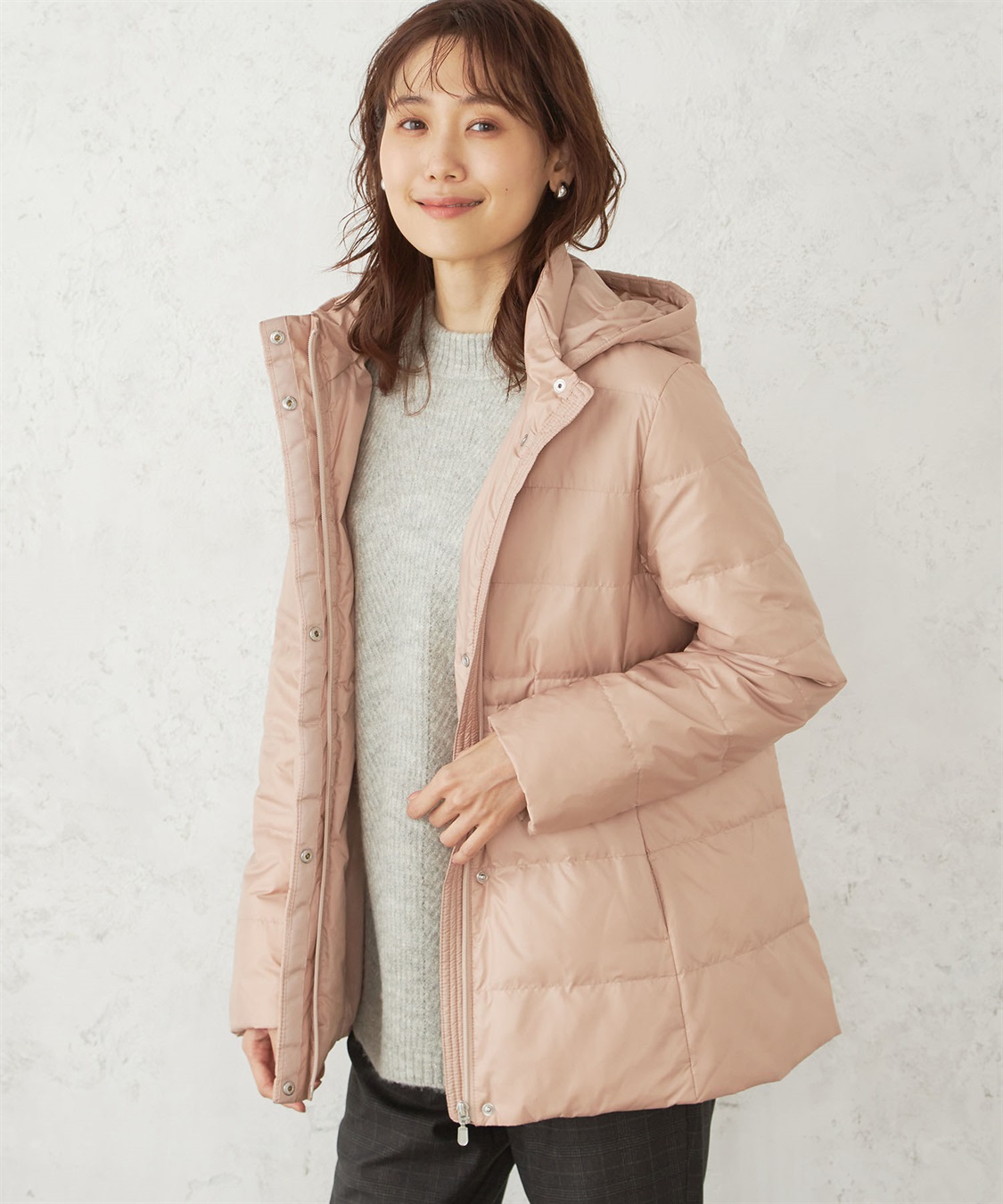 DECOY はっ水ダウンコート_variation_2