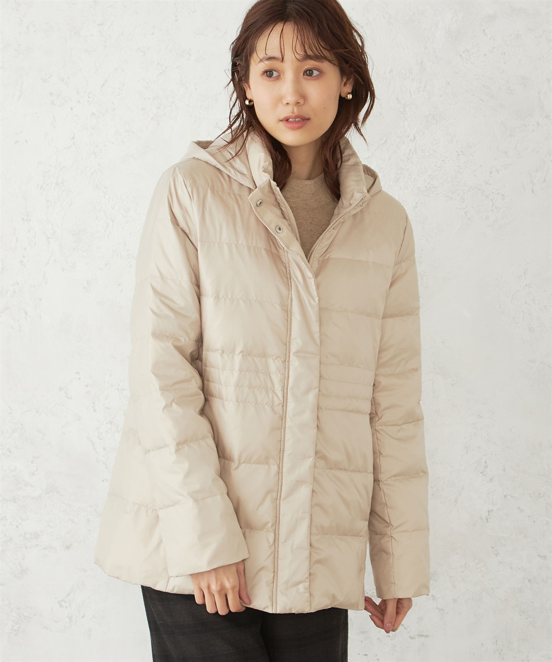 DECOY はっ水ダウンコート_variation_3
