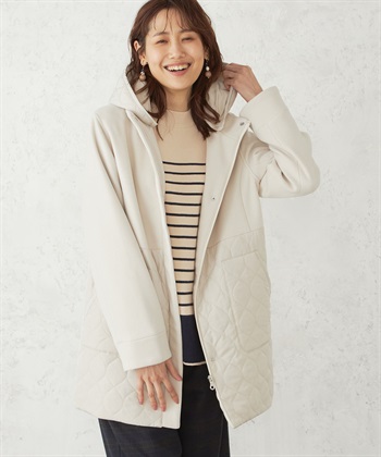 DECOY ハイブリットロングコート_variationthumb_1