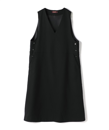 DECOY Vネックジャンパースカート_variationthumb_1