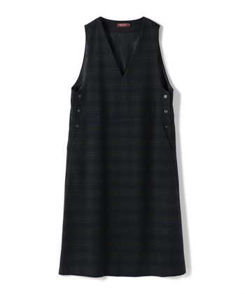 DECOY Vネックジャンパースカート_variationthumb_2