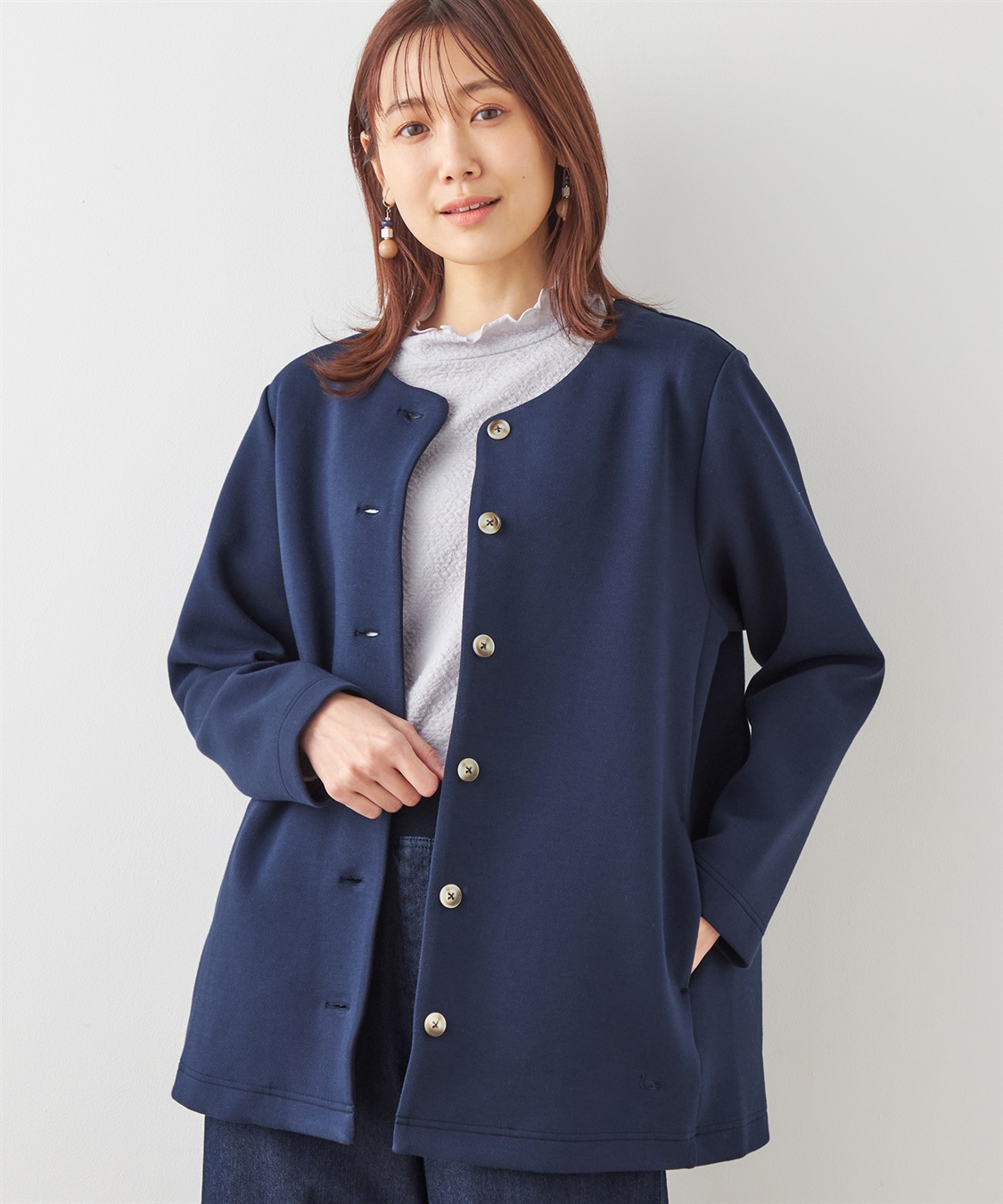 DECOY Wフェイスコーディガン_variation_3