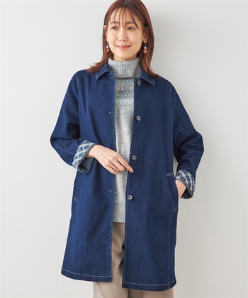 DECOY デニムコート_variationthumb_1