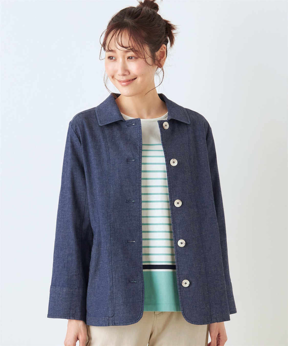 デニムジャケット DECOY｜クロスプラス公式通販サイト