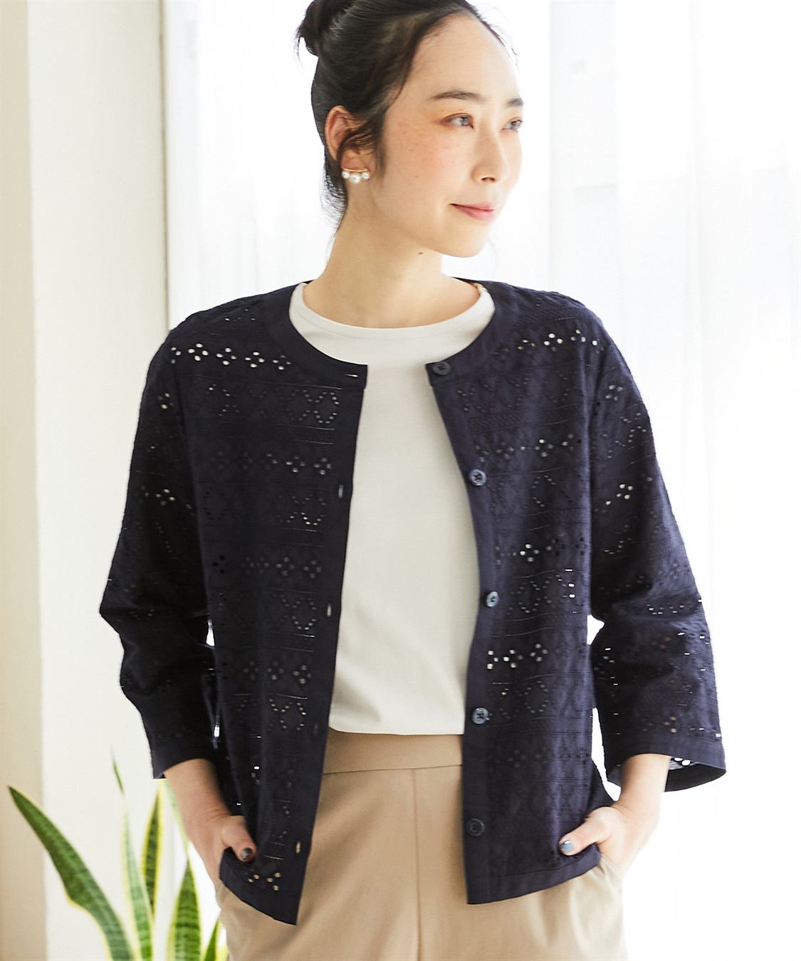 刺繍ジャケット DECOY｜クロスプラス公式通販サイト