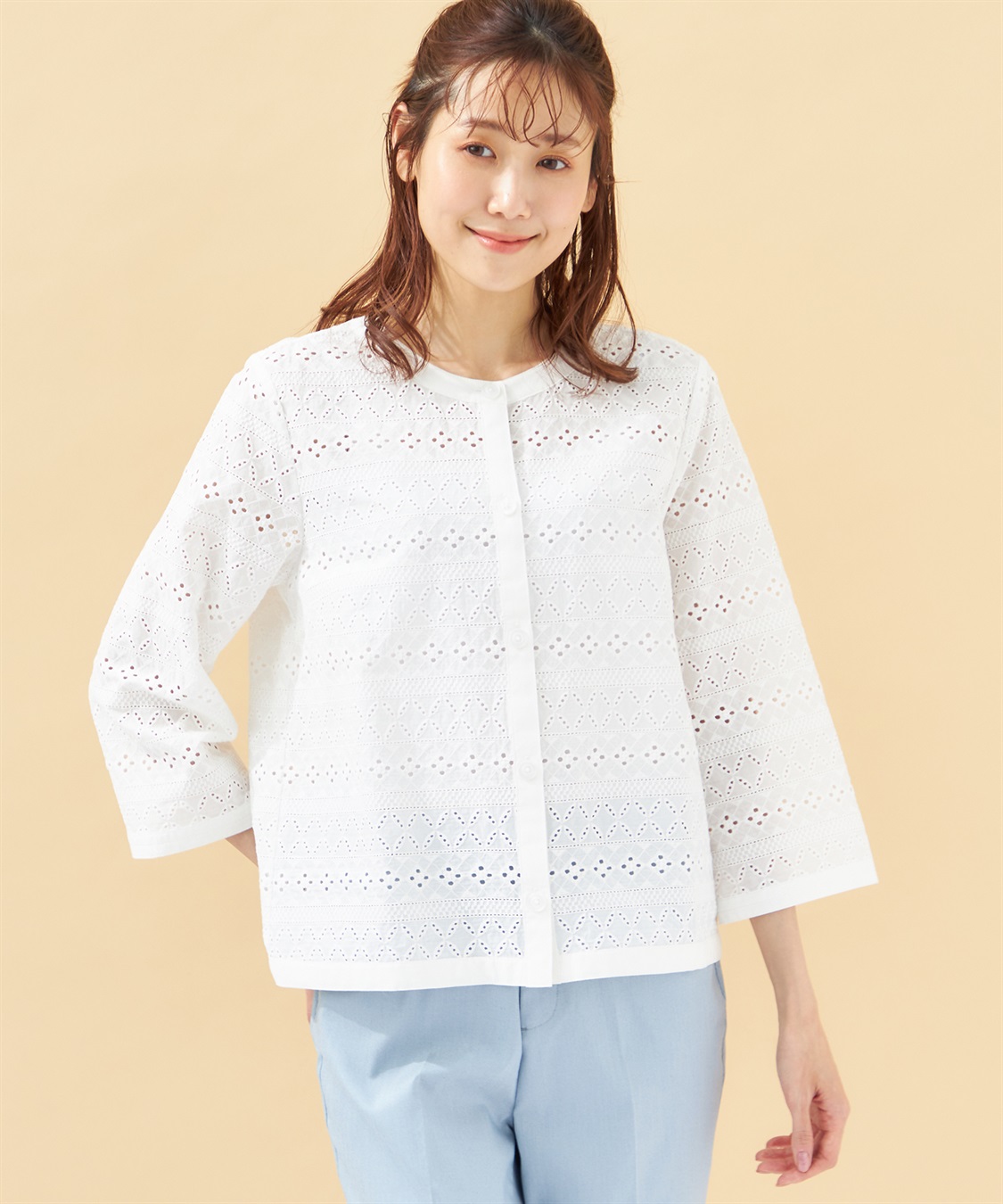 刺繍ジャケット DECOY｜クロスプラス公式通販サイト