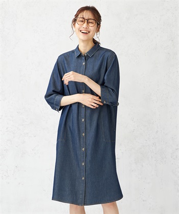 DECOY デニムワンピース_variationthumb_1