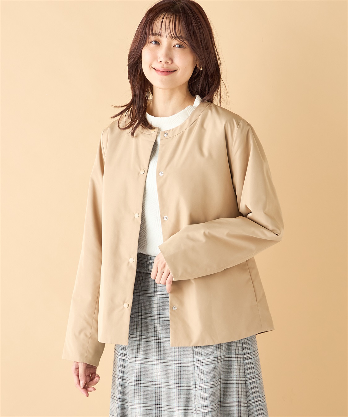 DECOY スーパーウォームショートジャケット_variation_1