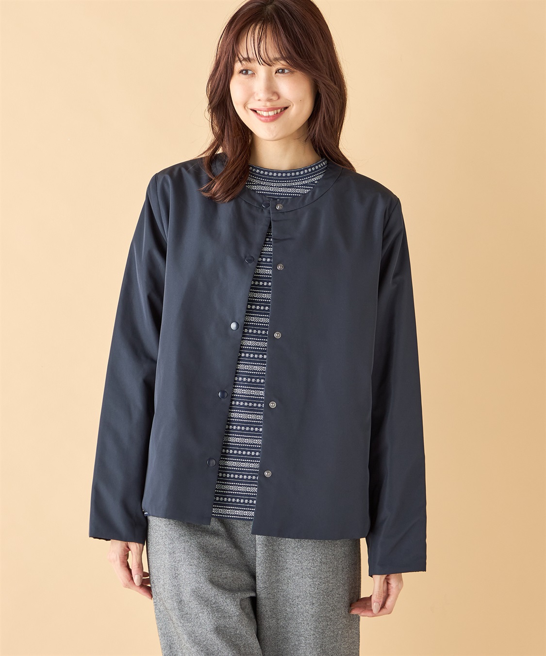 DECOY スーパーウォームショートジャケット_variation_2