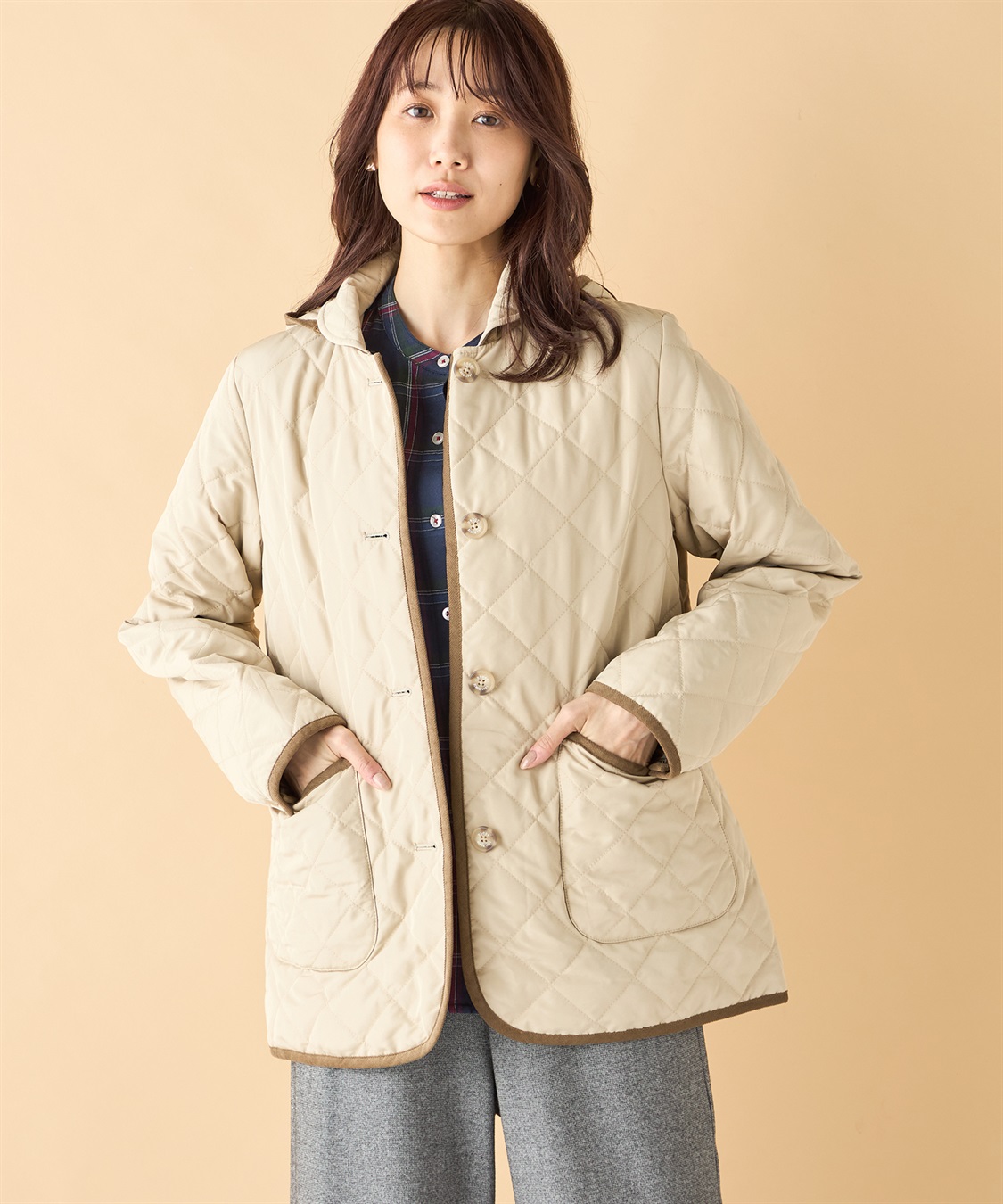 DECOY キルトジャケット_variation_1