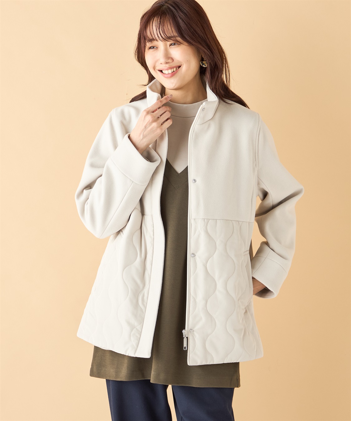 DECOY ハイブリットショートジャケット_variation_1