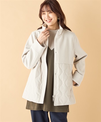 DECOY ハイブリットショートジャケット_variationthumb_1