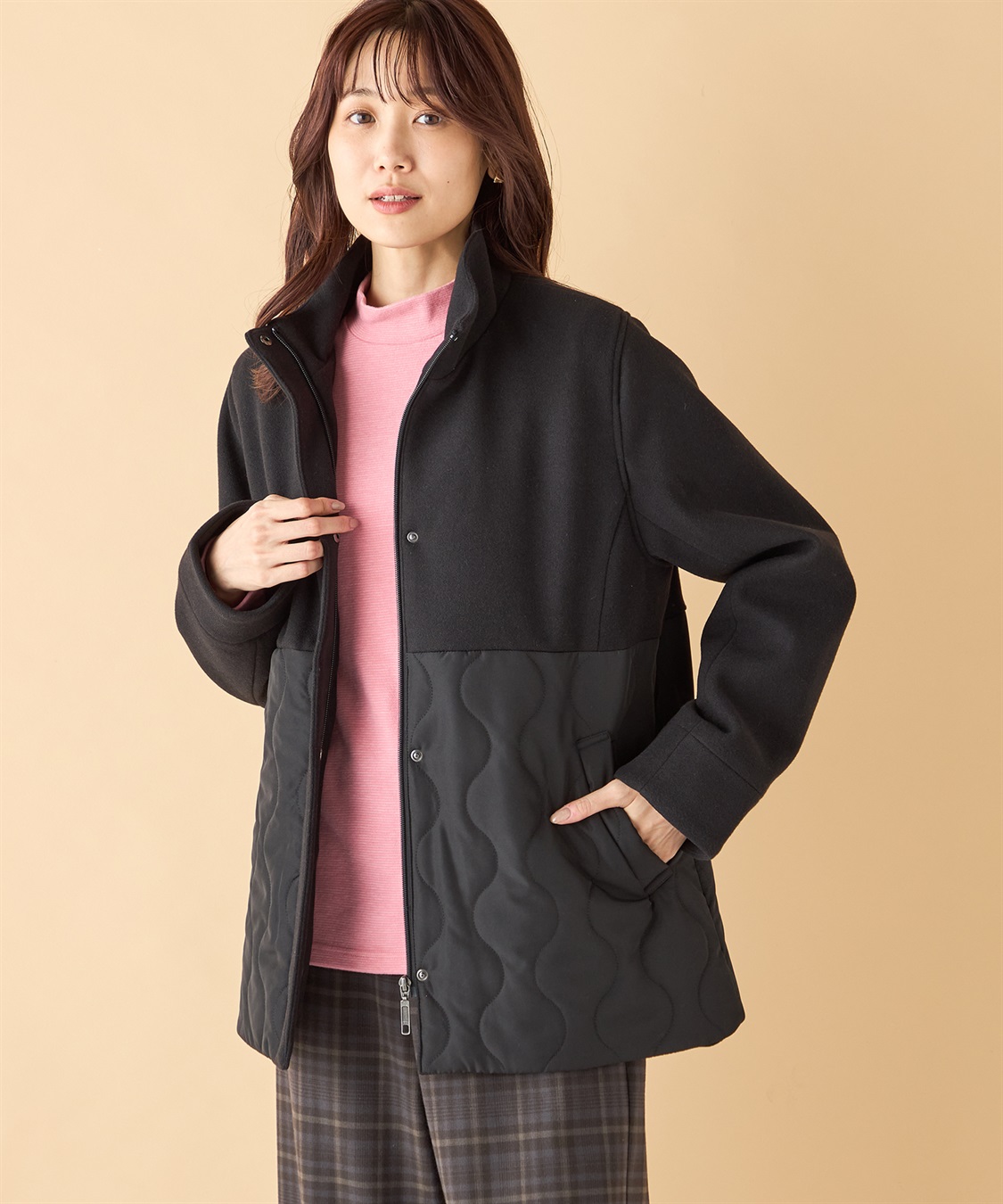 DECOY ハイブリットショートジャケット_variation_2