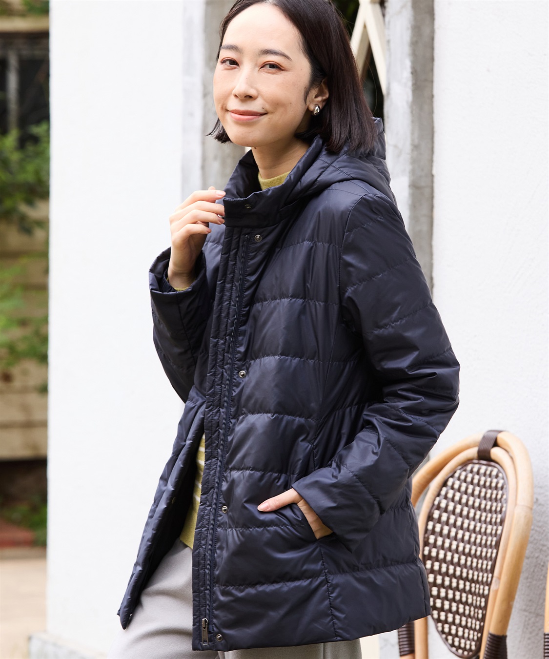 DECOY 【はっ水・軽量】ダウンコート_main