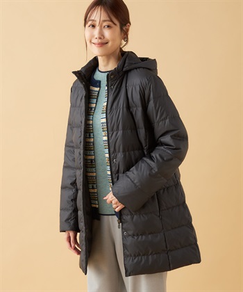 DECOY 【はっ水】ロングダウンコート_variationthumb_1