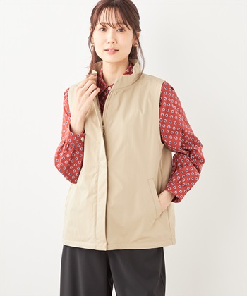 ベスト(ベージュ-9号)