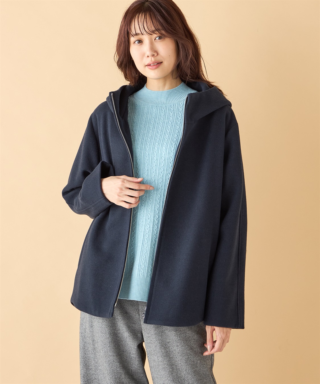 DECOY ウーレットコート_variation_2