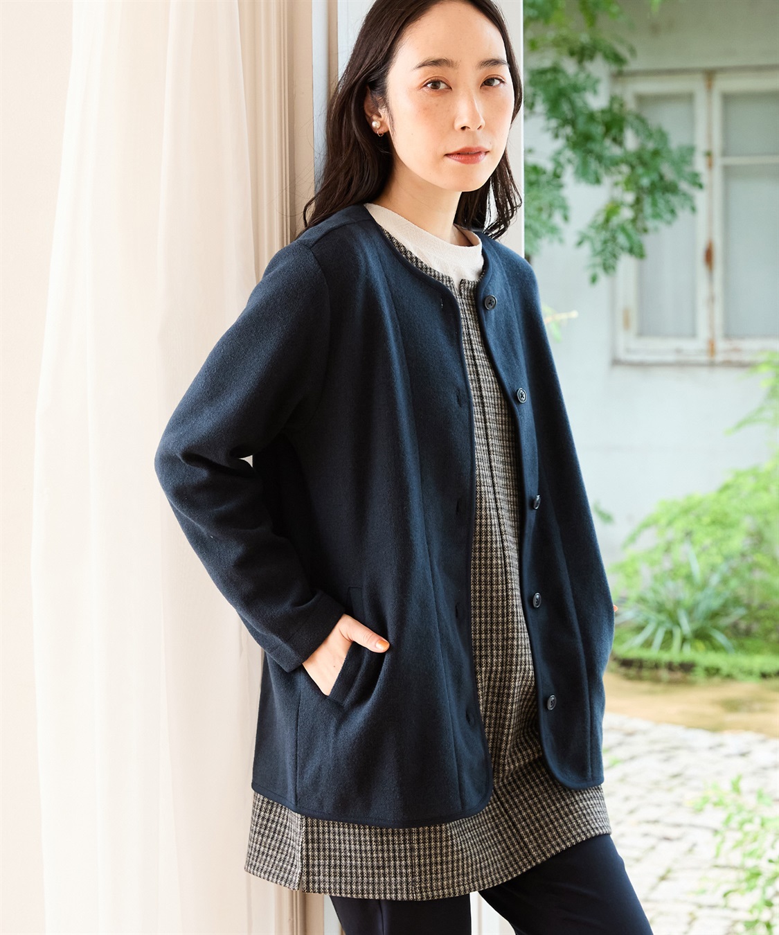 DECOY カットコーディガン_main