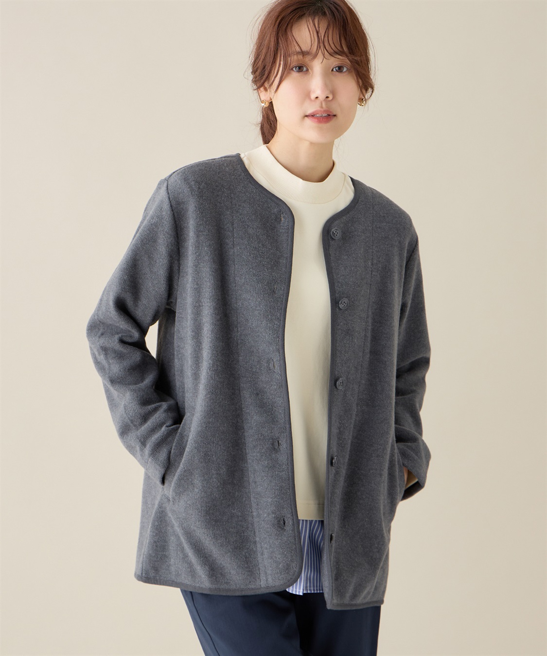 DECOY カットコーディガン_variation_1