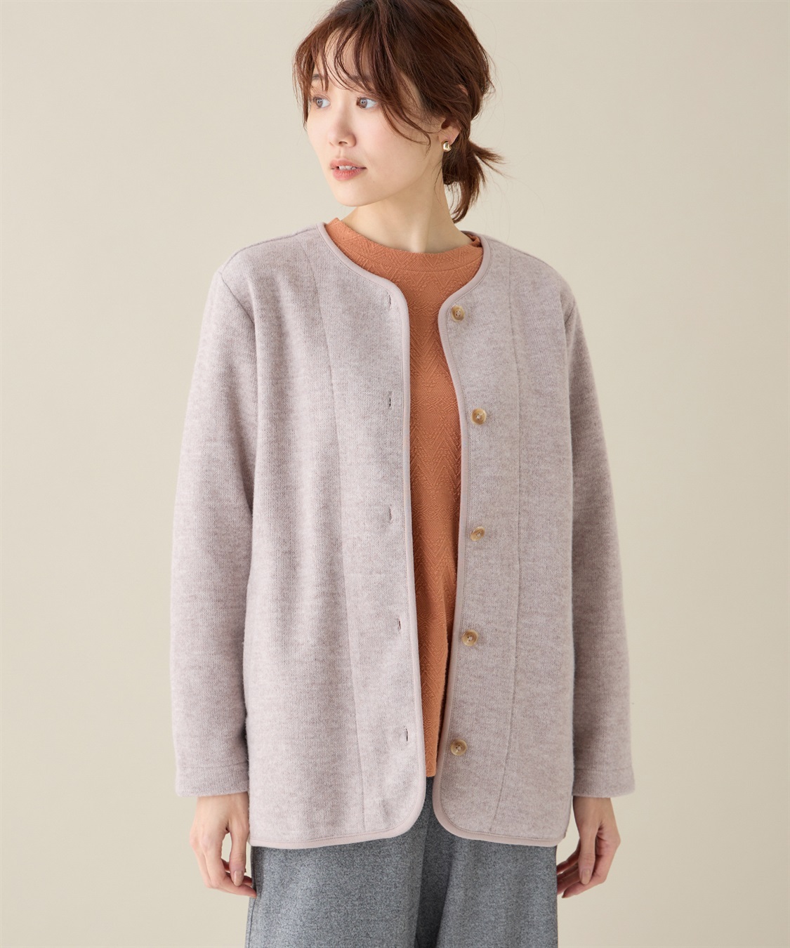 DECOY カットコーディガン_variation_2